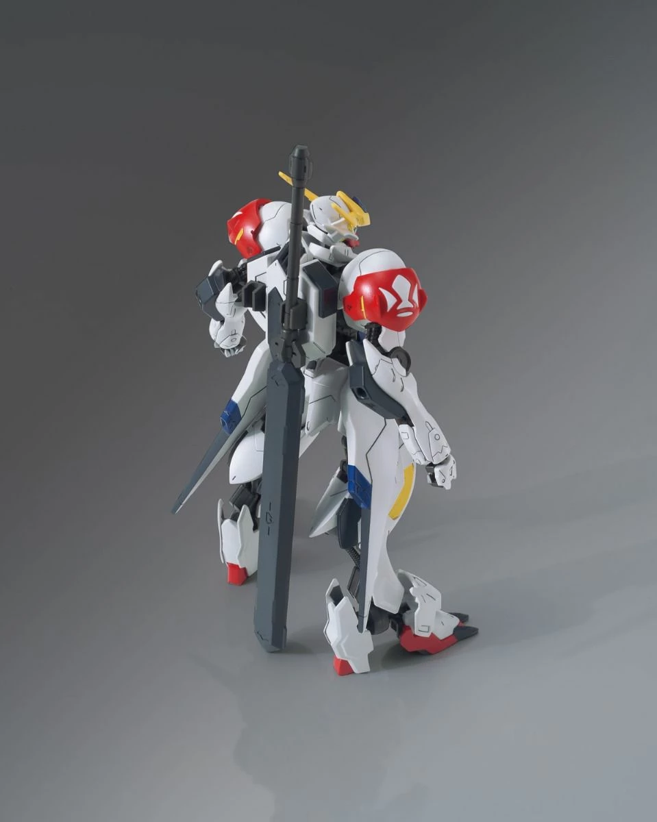 Bandai Gundam 1/144 HG IBO #021 ASW-G-08 Gundam Barbatos Lupus Model Kit 2 Bandai Gundam 1/144 HG IBO #021 ASW-G-08 Gundam Barbatos Lupus Model Kit - Image 2