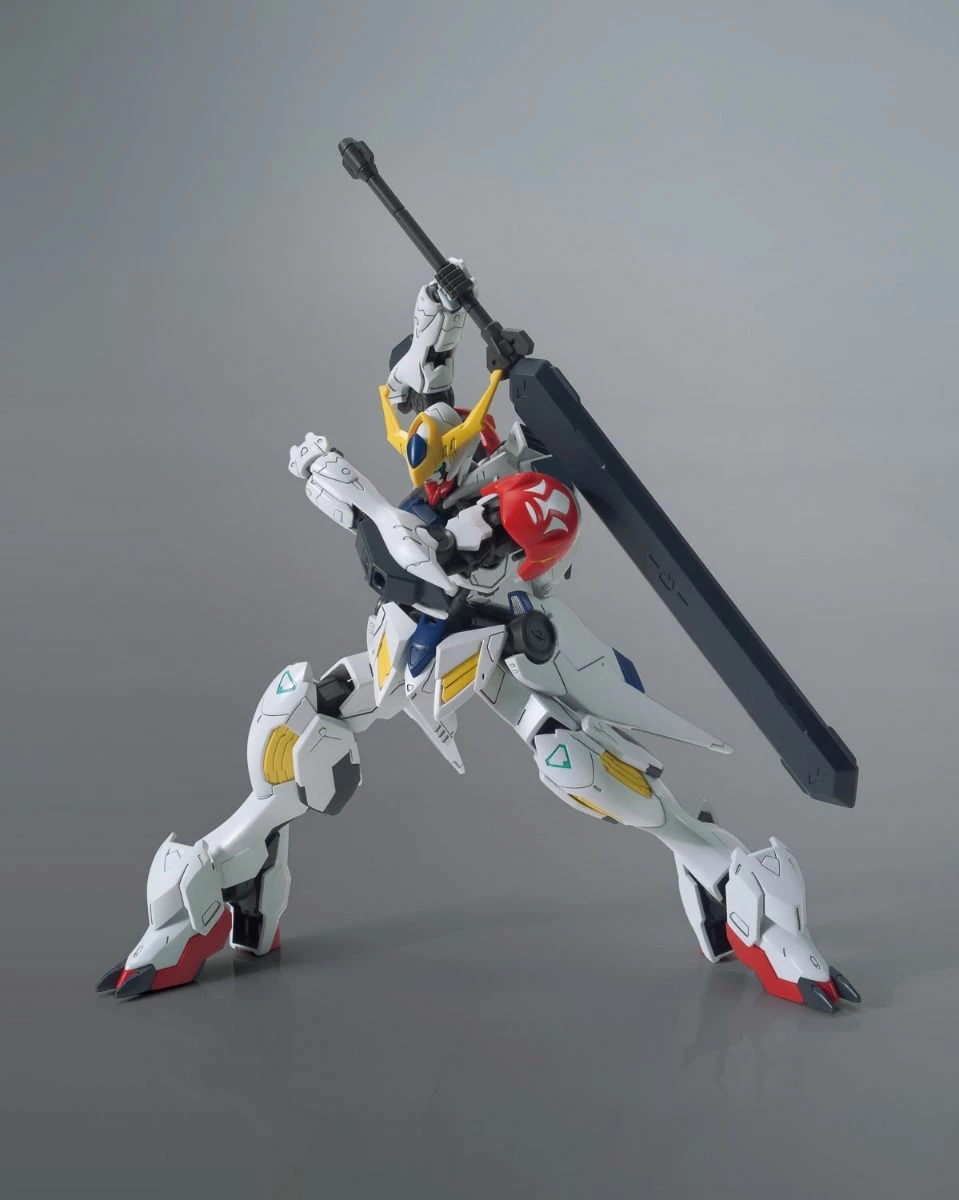 Bandai Gundam 1/144 HG IBO #021 ASW-G-08 Gundam Barbatos Lupus Model Kit 3 Bandai Gundam 1/144 HG IBO #021 ASW-G-08 Gundam Barbatos Lupus Model Kit - Image 3