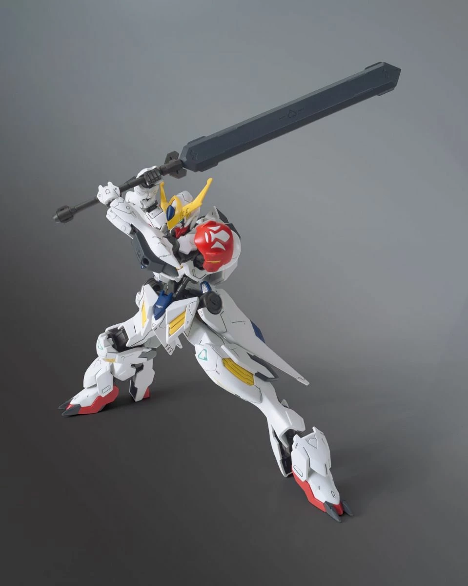 Bandai Gundam 1/144 HG IBO #021 ASW-G-08 Gundam Barbatos Lupus Model Kit 4 Bandai Gundam 1/144 HG IBO #021 ASW-G-08 Gundam Barbatos Lupus Model Kit - Image 4