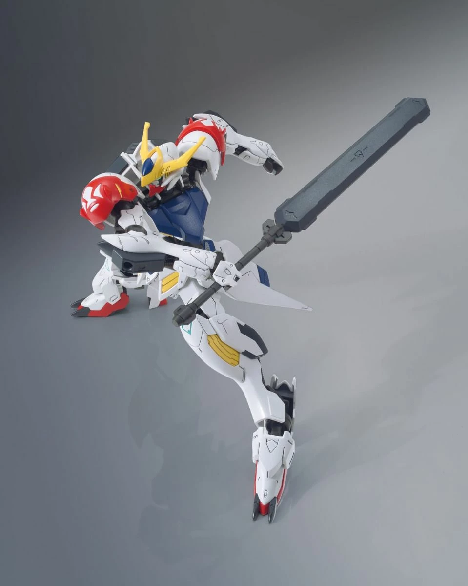 Bandai Gundam 1/144 HG IBO #021 ASW-G-08 Gundam Barbatos Lupus Model Kit 5 Bandai Gundam 1/144 HG IBO #021 ASW-G-08 Gundam Barbatos Lupus Model Kit - Image 5