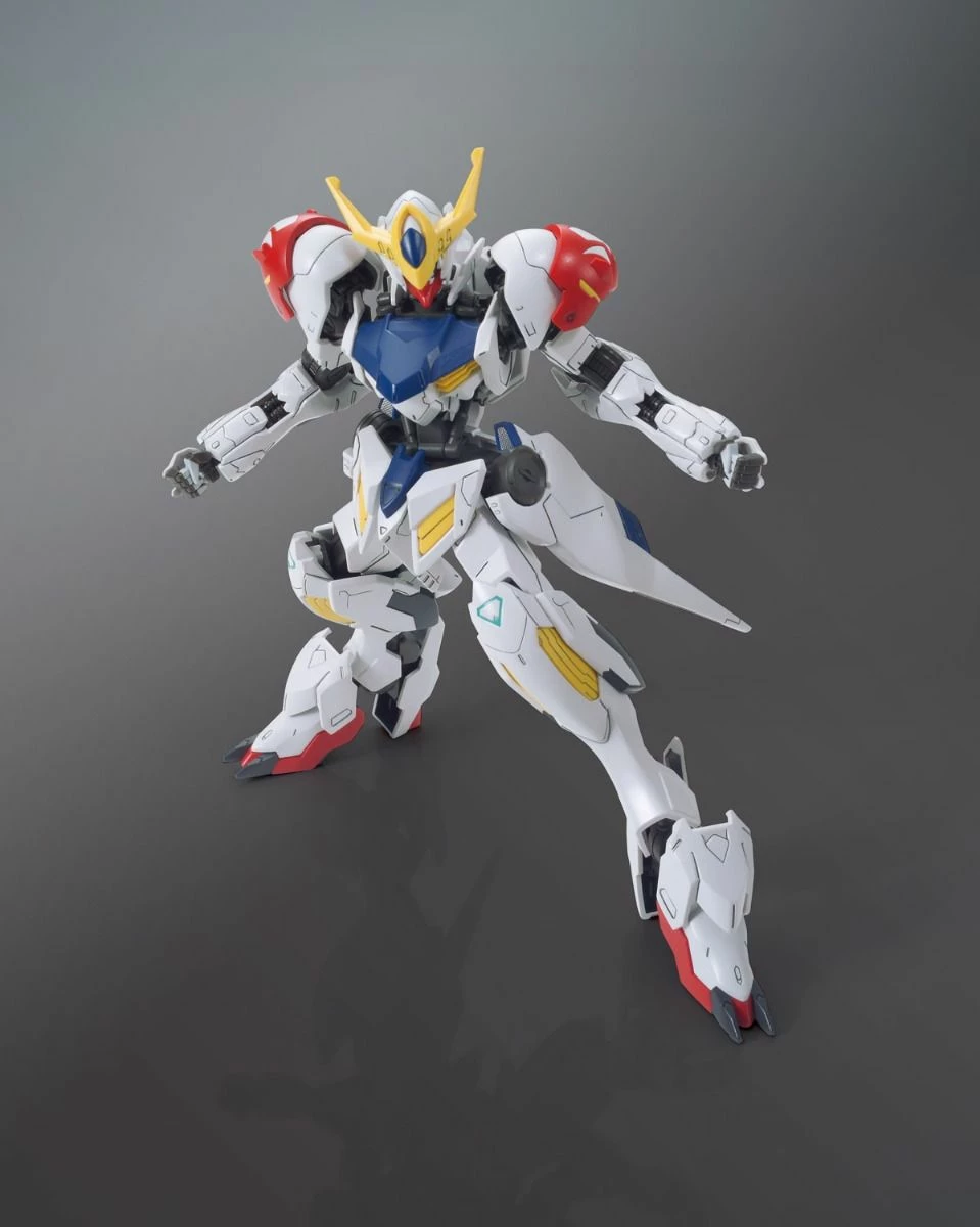 Bandai Gundam 1/144 HG IBO #021 ASW-G-08 Gundam Barbatos Lupus Model Kit 6 Bandai Gundam 1/144 HG IBO #021 ASW-G-08 Gundam Barbatos Lupus Model Kit - Image 6