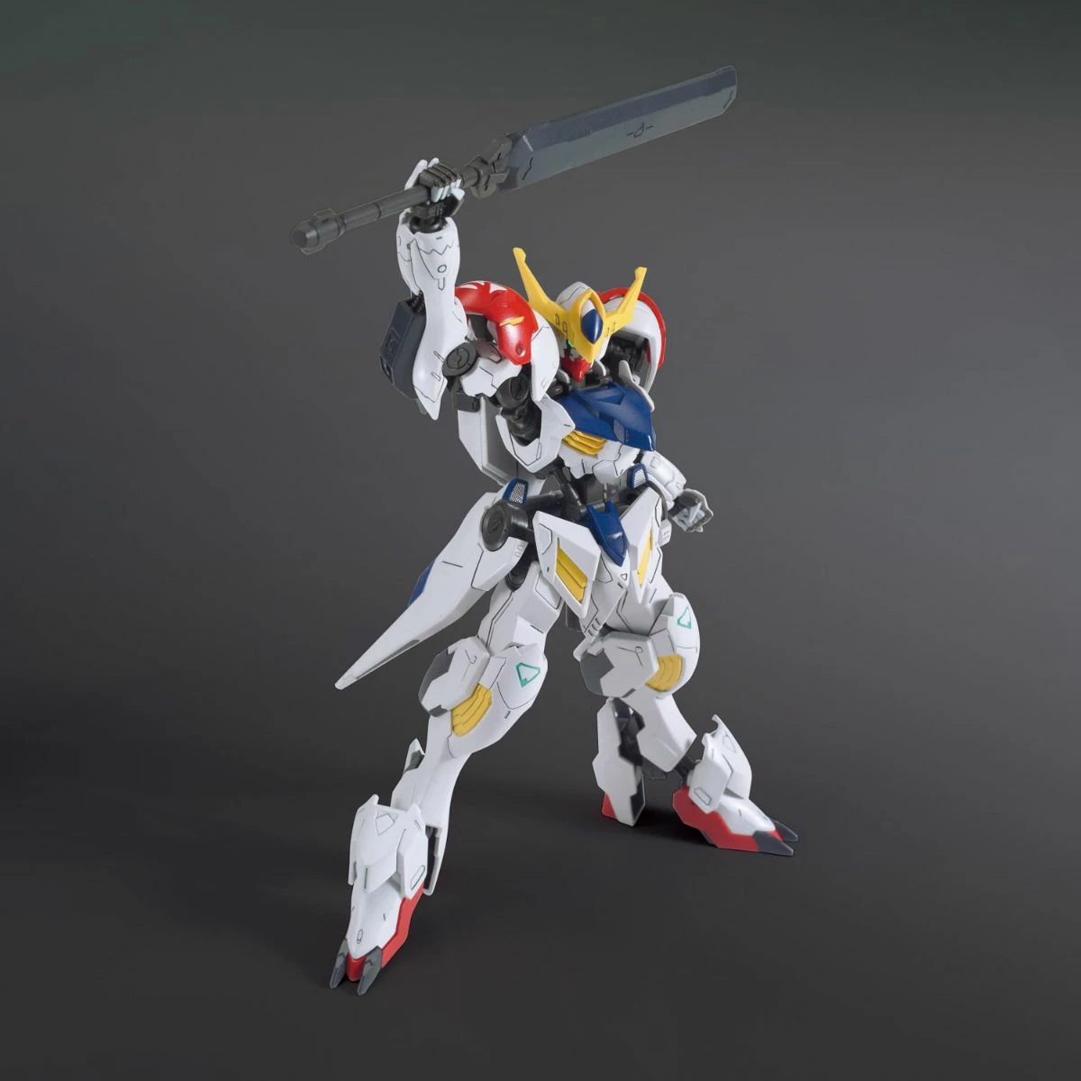 Bandai Gundam 1/144 HG IBO #021 ASW-G-08 Gundam Barbatos Lupus Model Kit 7 Bandai Gundam 1/144 HG IBO #021 ASW-G-08 Gundam Barbatos Lupus Model Kit - Image 7