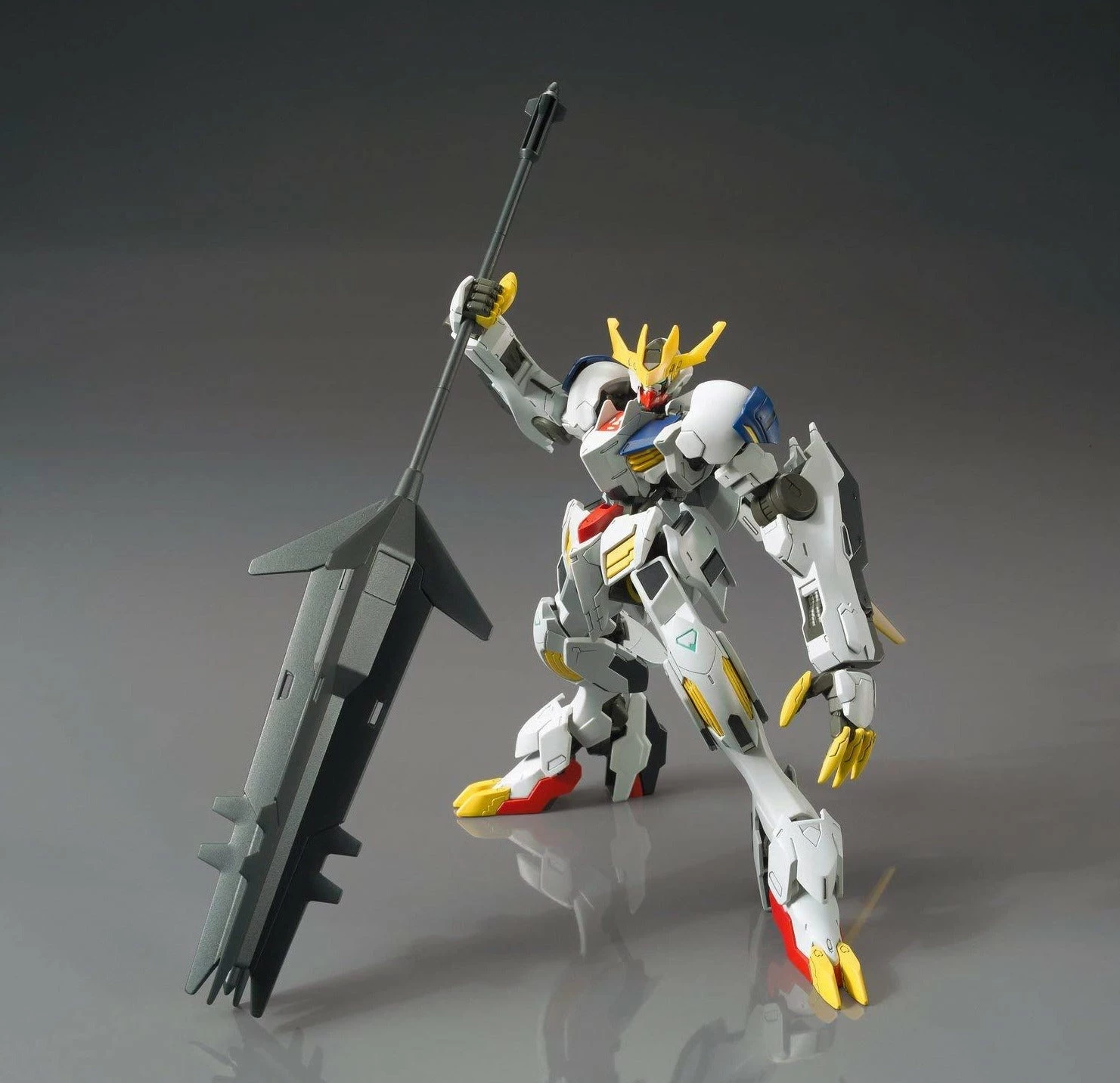 Bandai Gundam 1/144 HG IBO #033 ASW-G-08 Gundam Barbatos Lupus Rex Model Kit 1 Bandai Gundam 1/144 HG IBO #033 ASW-G-08 Gundam Barbatos Lupus Rex Model Kit