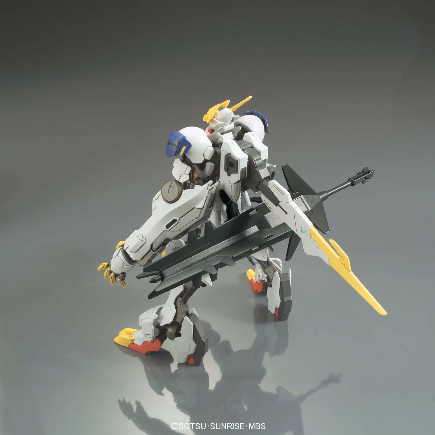 Bandai Gundam 1/144 HG IBO #033 ASW-G-08 Gundam Barbatos Lupus Rex Model Kit 2 Bandai Gundam 1/144 HG IBO #033 ASW-G-08 Gundam Barbatos Lupus Rex Model Kit - Image 2