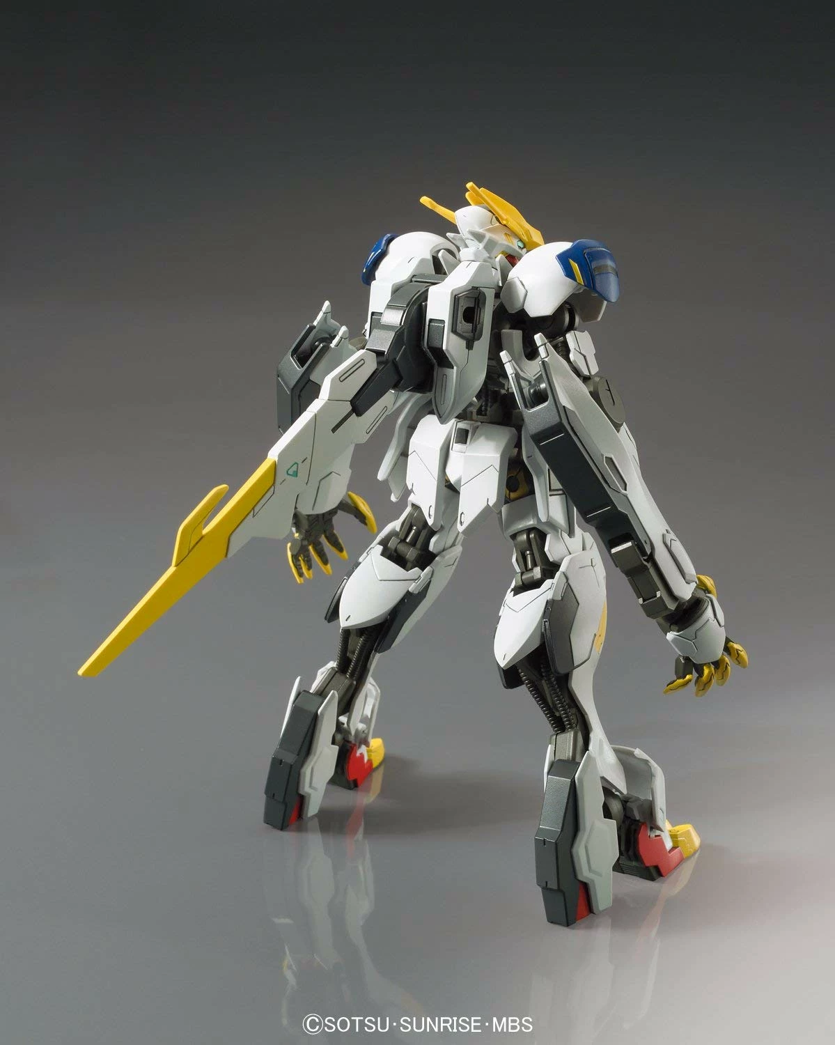 Bandai Gundam 1/144 HG IBO #033 ASW-G-08 Gundam Barbatos Lupus Rex Model Kit 4 Bandai Gundam 1/144 HG IBO #033 ASW-G-08 Gundam Barbatos Lupus Rex Model Kit - Image 4