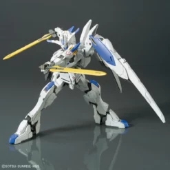 Bandai Gundam 1/144 HG IBO #036 ASW-G-01 Gundam Bael Model Kit -Bandai Sales 4573102554536 e