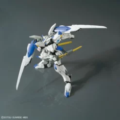 Bandai Gundam 1/144 HG IBO #036 ASW-G-01 Gundam Bael Model Kit -Bandai Sales 4573102554536 f