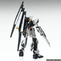 Bandai Gundam 1/100 MG RX-93 Char's Counter Attack Nu Gundam Ver. Ka Mobile Suit Model Kit 7 Bandai Gundam 1/100 MG RX-93 Char's Counter Attack Nu Gundam Ver. Ka Mobile Suit Model Kit -Bandai Sales 4573102554543b