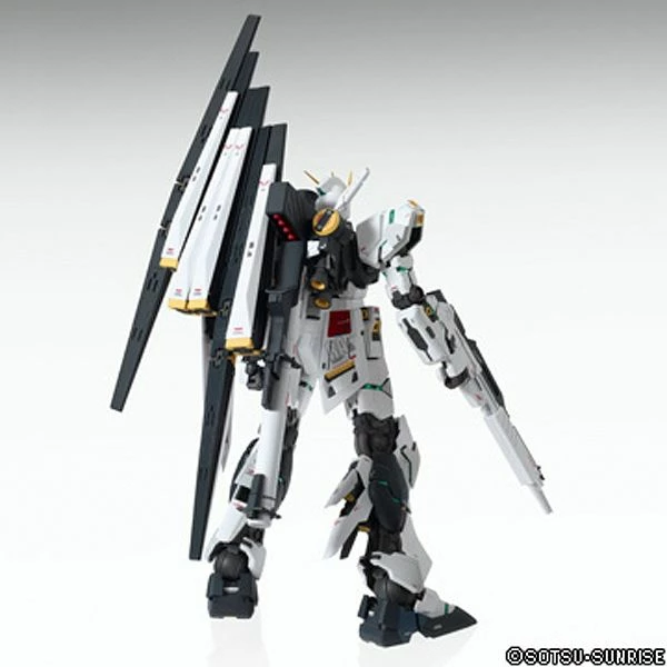 Bandai Gundam 1/100 MG RX-93 Char's Counter Attack Nu Gundam Ver. Ka Mobile Suit Model Kit 3 Bandai Gundam 1/100 MG RX-93 Char's Counter Attack Nu Gundam Ver. Ka Mobile Suit Model Kit - Image 3