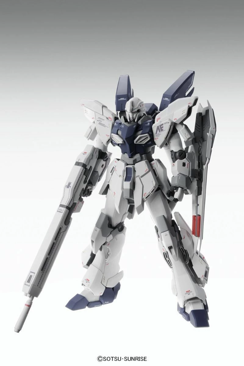 Bandai Gundam 1/100 MG Unicorn MSV Sinanju Stein Ver Ka MSN-06S Model Kit 3 Bandai Gundam 1/100 MG Unicorn MSV Sinanju Stein Ver Ka MSN-06S Model Kit - Image 3