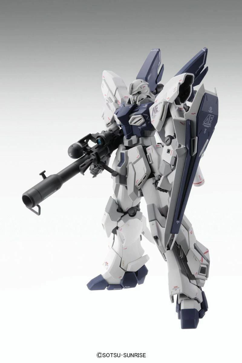 Bandai Gundam 1/100 MG Unicorn MSV Sinanju Stein Ver Ka MSN-06S Model Kit 5 Bandai Gundam 1/100 MG Unicorn MSV Sinanju Stein Ver Ka MSN-06S Model Kit - Image 5
