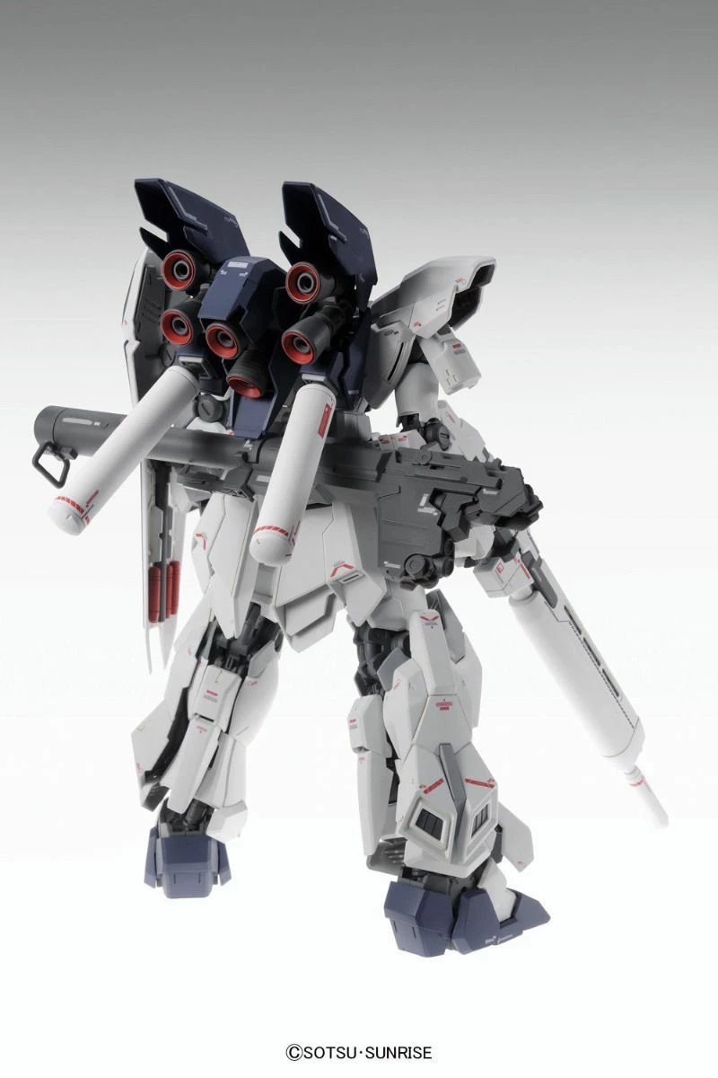 Bandai Gundam 1/100 MG Unicorn MSV Sinanju Stein Ver Ka MSN-06S Model Kit 6 Bandai Gundam 1/100 MG Unicorn MSV Sinanju Stein Ver Ka MSN-06S Model Kit - Image 6