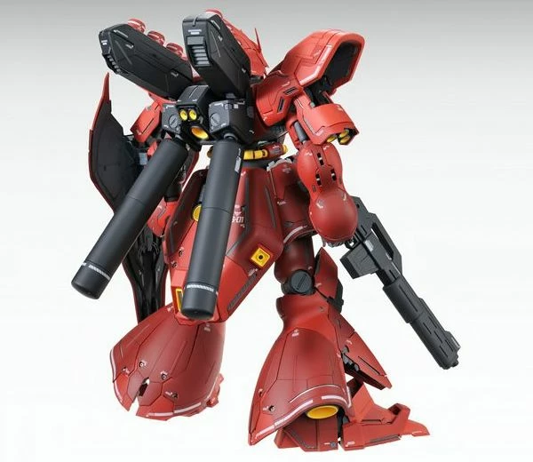 Bandai Gundam 1/100 MG Char's Counterattack MSN-04 Sazabi Ver. Ka Mobile Suit Model Kit 2 Bandai Gundam 1/100 MG Char's Counterattack MSN-04 Sazabi Ver. Ka Mobile Suit Model Kit - Image 2