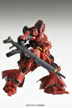 Bandai Gundam 1/100 MG Char's Counterattack MSN-04 Sazabi Ver. Ka Mobile Suit Model Kit 9 Bandai Gundam 1/100 MG Char's Counterattack MSN-04 Sazabi Ver. Ka Mobile Suit Model Kit -Bandai Sales 4573102554574c