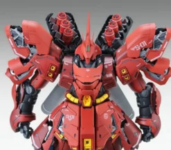 Bandai Gundam 1/100 MG Char's Counterattack MSN-04 Sazabi Ver. Ka Mobile Suit Model Kit 10 Bandai Gundam 1/100 MG Char's Counterattack MSN-04 Sazabi Ver. Ka Mobile Suit Model Kit -Bandai Sales 4573102554574d