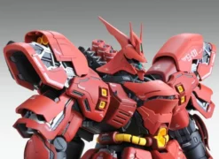 Bandai Gundam 1/100 MG Char's Counterattack MSN-04 Sazabi Ver. Ka Mobile Suit Model Kit 11 Bandai Gundam 1/100 MG Char's Counterattack MSN-04 Sazabi Ver. Ka Mobile Suit Model Kit -Bandai Sales 4573102554574e