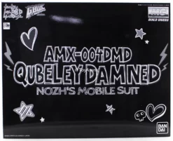 Bandai Gundam 1/100 MG GBWC AMX-004DMD Qubeley Damned Nozh's Mobile Suit Model Kit Exclusive 17 Bandai Gundam 1/100 MG GBWC AMX-004DMD Qubeley Damned Nozh's Mobile Suit Model Kit Exclusive -Bandai Sales 4573102555120