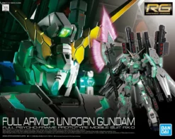 Bandai Gundam 1/144 RG #30 Unicorn RX-0 Full Armor Unicorn Gundam Model Kit 23 Bandai Gundam 1/144 RG #30 Unicorn RX-0 Full Armor Unicorn Gundam Model Kit -Bandai Sales 4573102555861