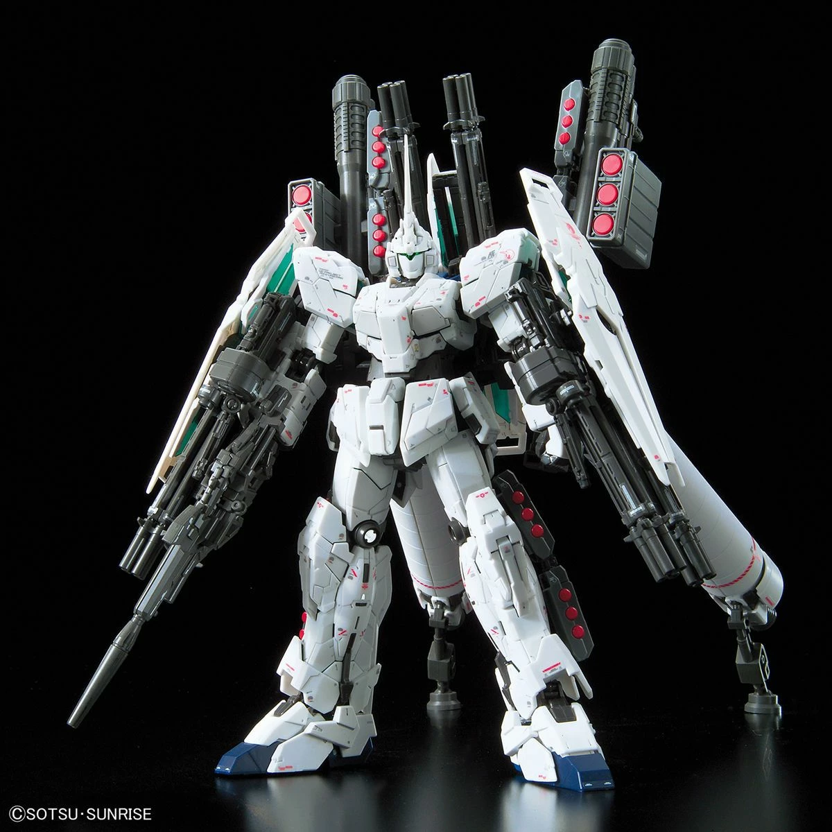 Bandai Gundam 1/144 RG #30 Unicorn RX-0 Full Armor Unicorn Gundam Model Kit 4 Bandai Gundam 1/144 RG #30 Unicorn RX-0 Full Armor Unicorn Gundam Model Kit - Image 4