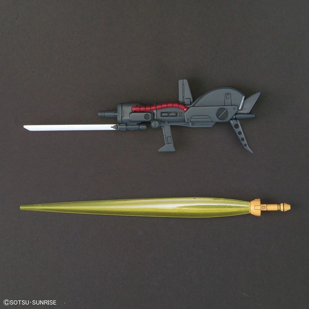 Bandai Gundam 1/144 HGUC #220 Gundam ZZ AMX-104 R-Jarja Model Kit 7 Bandai Gundam 1/144 HGUC #220 Gundam ZZ AMX-104 R-Jarja Model Kit - Image 7