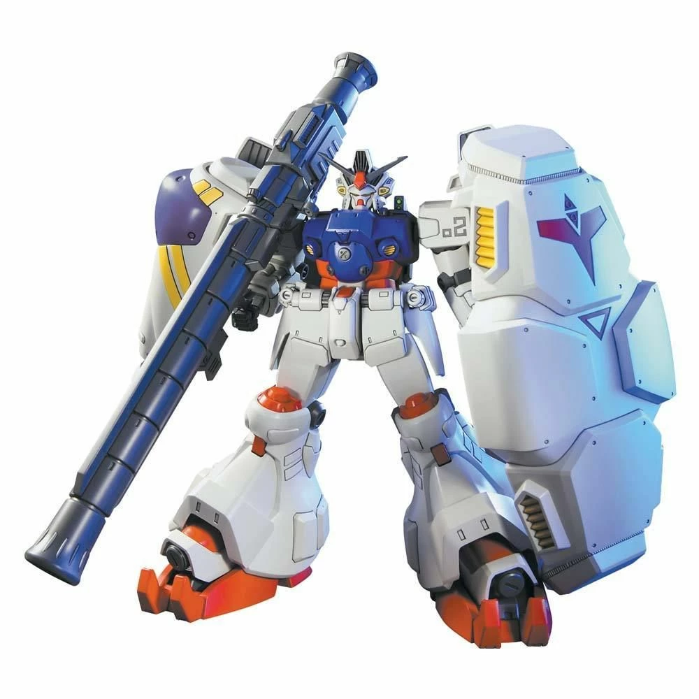 Bandai Gundam 1/144 HGUC #066 0083 Stardust Memory RX-78GP02A Gundam GP02A "Physalis" Model Kit 1 Bandai Gundam 1/144 HGUC #066 0083 Stardust Memory RX-78GP02A Gundam GP02A "Physalis" Model Kit