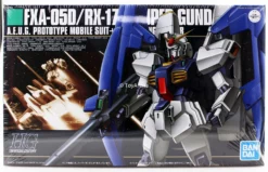 Bandai Gundam 1/144 HGUC #035 Zeta Gundam FXA-05D/RX-178 Super Gundam Model Kit -Bandai Sales 4573102557285