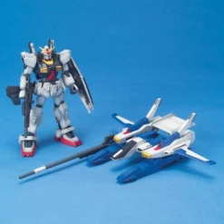 Bandai Gundam 1/144 HGUC #035 Zeta Gundam FXA-05D/RX-178 Super Gundam Model Kit -Bandai Sales 4573102557285c