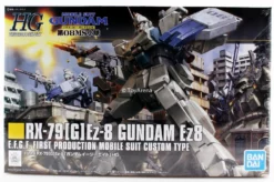 Bandai Gundam 1/144 HGUC #155 The 08th MS Team RX-79G Ez8 Model Kit -Bandai Sales 4573102557537