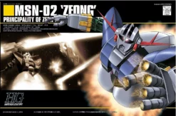 Bandai Gundam 1/144 HGUC #022 Gundam 0079 MSN-02 Zeong Model Kit 9 Bandai Gundam 1/144 HGUC #022 Gundam 0079 MSN-02 Zeong Model Kit -Bandai Sales 4573102558749