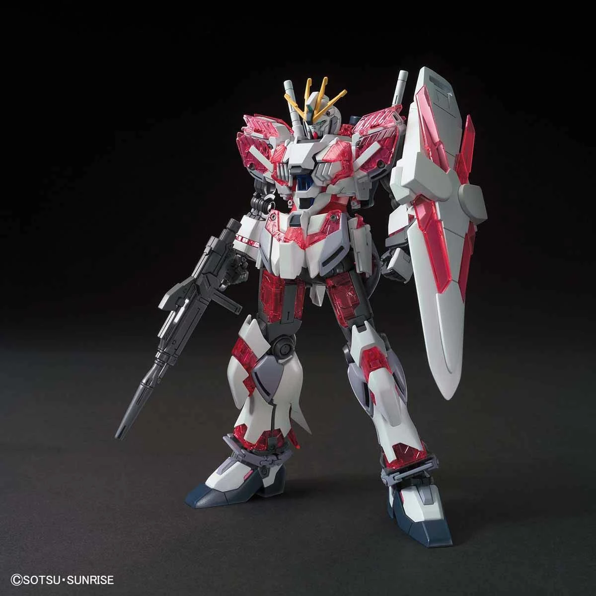 Bandai Gundam 1/144 HGUC #222 Gundam Narrative RX-9/C Narrative Gundam C-Packs Model Kit 1 Bandai Gundam 1/144 HGUC #222 Gundam Narrative RX-9/C Narrative Gundam C-Packs Model Kit