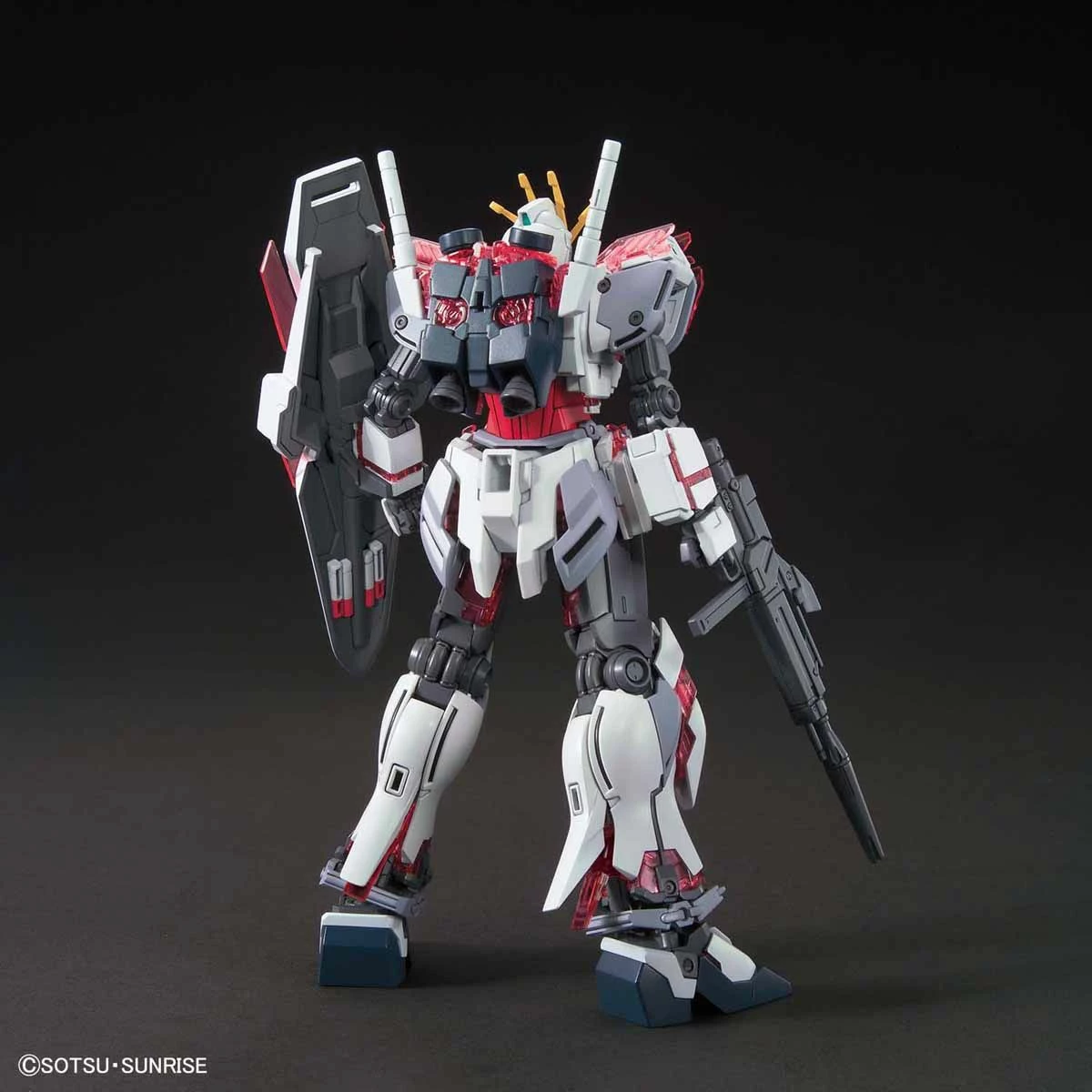 Bandai Gundam 1/144 HGUC #222 Gundam Narrative RX-9/C Narrative Gundam C-Packs Model Kit 2 Bandai Gundam 1/144 HGUC #222 Gundam Narrative RX-9/C Narrative Gundam C-Packs Model Kit - Image 2