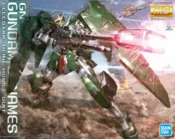 Bandai Gundam 1/100 MG Gundam 00 Celestial Being Mobile Suit GN-002 Gundam Dynames Model Kit 27 Bandai Gundam 1/100 MG Gundam 00 Celestial Being Mobile Suit GN-002 Gundam Dynames Model Kit -Bandai Sales 4573102567673