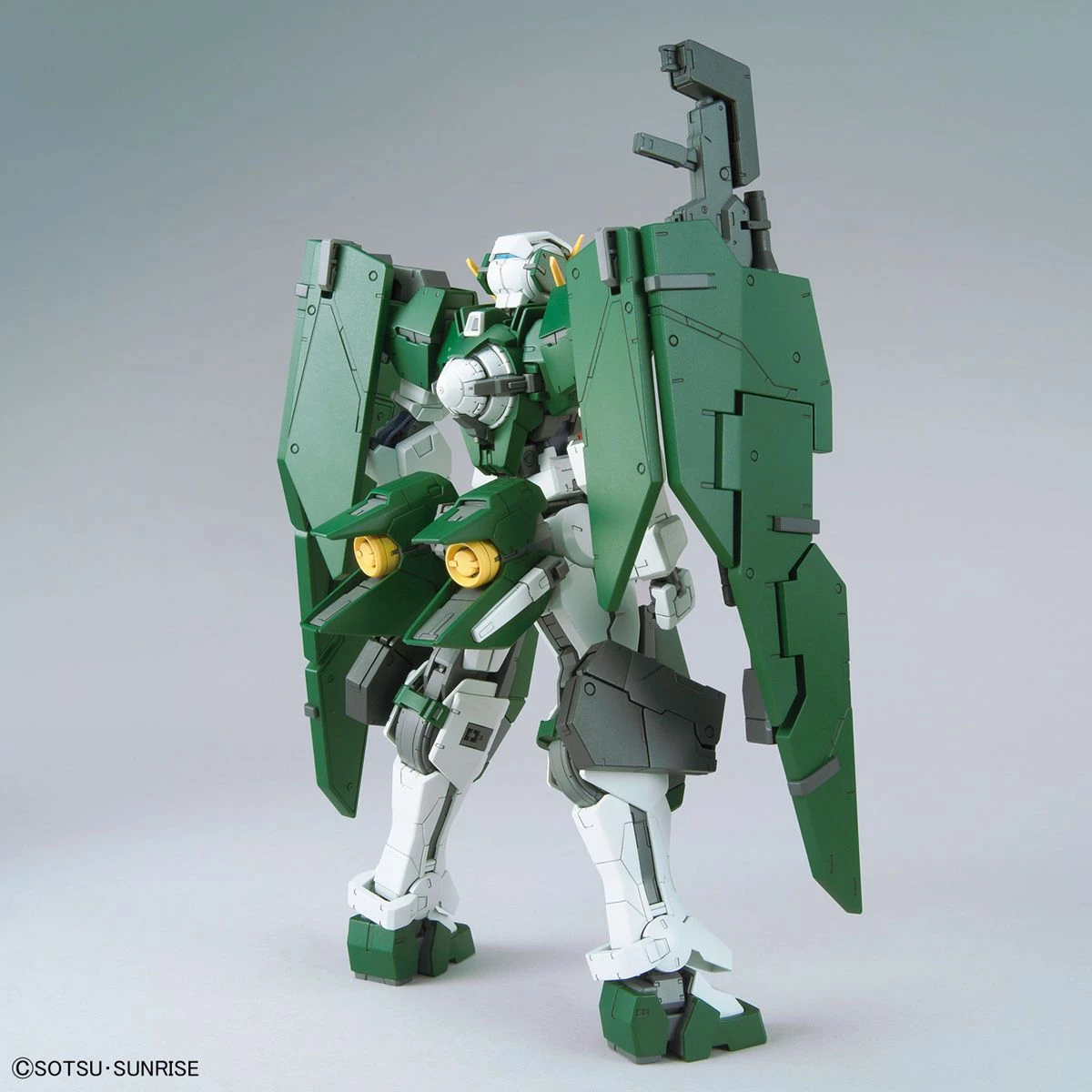 Bandai Gundam 1/100 MG Gundam 00 Celestial Being Mobile Suit GN-002 Gundam Dynames Model Kit 3 Bandai Gundam 1/100 MG Gundam 00 Celestial Being Mobile Suit GN-002 Gundam Dynames Model Kit - Image 3