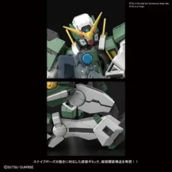 Bandai Gundam 1/100 MG Gundam 00 Celestial Being Mobile Suit GN-002 Gundam Dynames Model Kit 24 Bandai Gundam 1/100 MG Gundam 00 Celestial Being Mobile Suit GN-002 Gundam Dynames Model Kit -Bandai Sales 4573102567673c