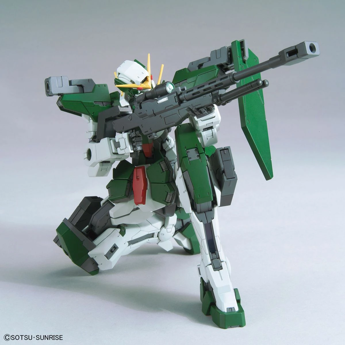 Bandai Gundam 1/100 MG Gundam 00 Celestial Being Mobile Suit GN-002 Gundam Dynames Model Kit 1 Bandai Gundam 1/100 MG Gundam 00 Celestial Being Mobile Suit GN-002 Gundam Dynames Model Kit
