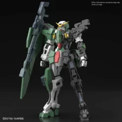 Bandai Gundam 1/100 MG Gundam 00 Celestial Being Mobile Suit GN-002 Gundam Dynames Model Kit 25 Bandai Gundam 1/100 MG Gundam 00 Celestial Being Mobile Suit GN-002 Gundam Dynames Model Kit -Bandai Sales 4573102567673f