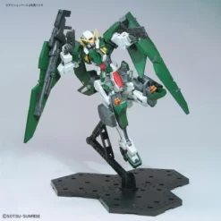 Bandai Gundam 1/100 MG Gundam 00 Celestial Being Mobile Suit GN-002 Gundam Dynames Model Kit 21 Bandai Gundam 1/100 MG Gundam 00 Celestial Being Mobile Suit GN-002 Gundam Dynames Model Kit -Bandai Sales 4573102567673h