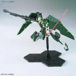 Bandai Gundam 1/100 MG Gundam 00 Celestial Being Mobile Suit GN-002 Gundam Dynames Model Kit 22 Bandai Gundam 1/100 MG Gundam 00 Celestial Being Mobile Suit GN-002 Gundam Dynames Model Kit -Bandai Sales 4573102567673i