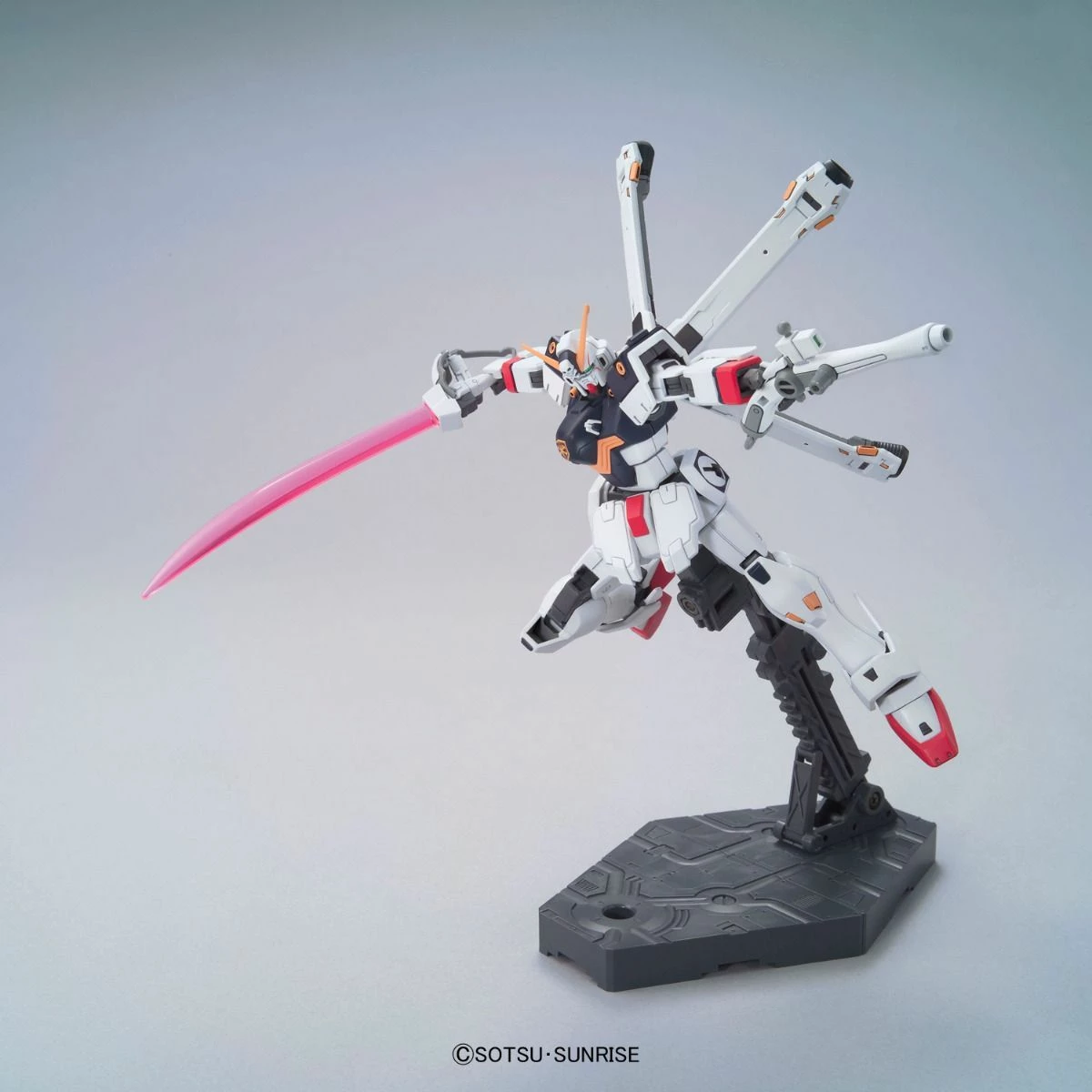 Bandai Gundam 1/144 HGUC #187 Cross Bone Crossbone Gundam X1 Model Kit 6 Bandai Gundam 1/144 HGUC #187 Cross Bone Crossbone Gundam X1 Model Kit - Image 6