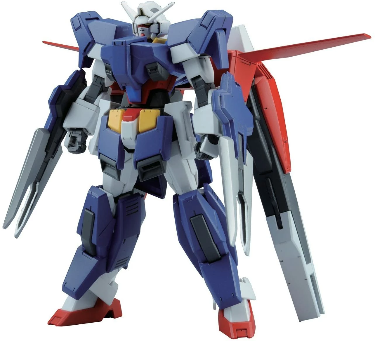 Bandai Gundam 1/144 HG AGE #35 AGE-1G Gundam AGE-1 Full Glansa Model Kit 1 Bandai Gundam 1/144 HG AGE #35 AGE-1G Gundam AGE-1 Full Glansa Model Kit