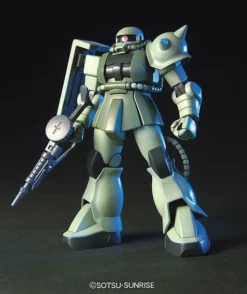 Bandai Gundam 1/144 HGUC #040 Gundam 0079 MS-06F Zaku II Model Kit -Bandai Sales 4573102573926 a