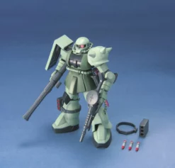 Bandai Gundam 1/144 HGUC #040 Gundam 0079 MS-06F Zaku II Model Kit