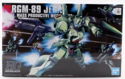 Bandai Gundam 1/144 HGUC #097 Char's Counterattack RGM-89 Jegan Model Kit 19 Bandai Gundam 1/144 HGUC #097 Char's Counterattack RGM-89 Jegan Model Kit -Bandai Sales 4573102573988