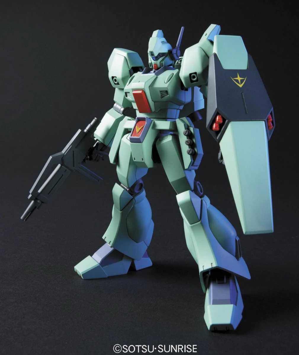 Bandai Gundam 1/144 HGUC #097 Char's Counterattack RGM-89 Jegan Model Kit 1 Bandai Gundam 1/144 HGUC #097 Char's Counterattack RGM-89 Jegan Model Kit