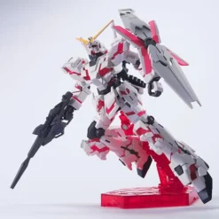 Bandai Gundam 1/144 HGUC #100 RX-0 Unicorn Gundam [Destroy Mode] Model Kit -Bandai Sales 4573102573995d
