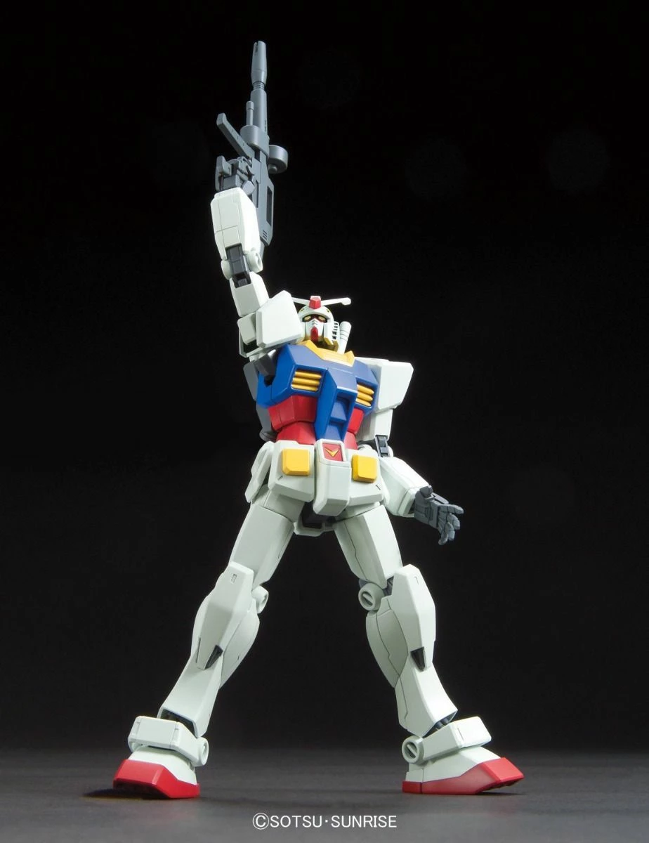 Bandai Gundam 1/144 HGUC #191 Gundam 0079 RX-78-2 Gundam Revive Model Kit 4 Bandai Gundam 1/144 HGUC #191 Gundam 0079 RX-78-2 Gundam Revive Model Kit - Image 4