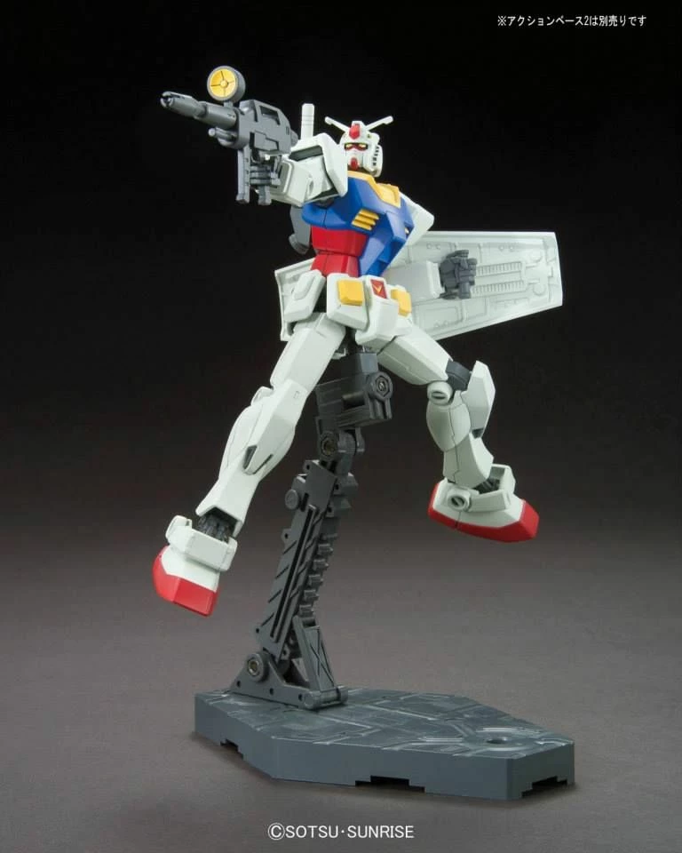 Bandai Gundam 1/144 HGUC #191 Gundam 0079 RX-78-2 Gundam Revive Model Kit 7 Bandai Gundam 1/144 HGUC #191 Gundam 0079 RX-78-2 Gundam Revive Model Kit - Image 7