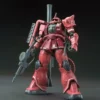 Bandai Gundam 1/144 HG The Origin #024 MS-06S Zaku II Red Comet Ver. Model Kit