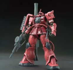 Bandai Gundam 1/144 HG The Origin #024 MS-06S Zaku II Red Comet Ver. Model Kit