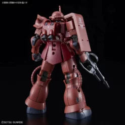 Bandai Gundam 1/144 HG The Origin #024 MS-06S Zaku II Red Comet Ver. Model Kit -Bandai Sales 4573102576569b